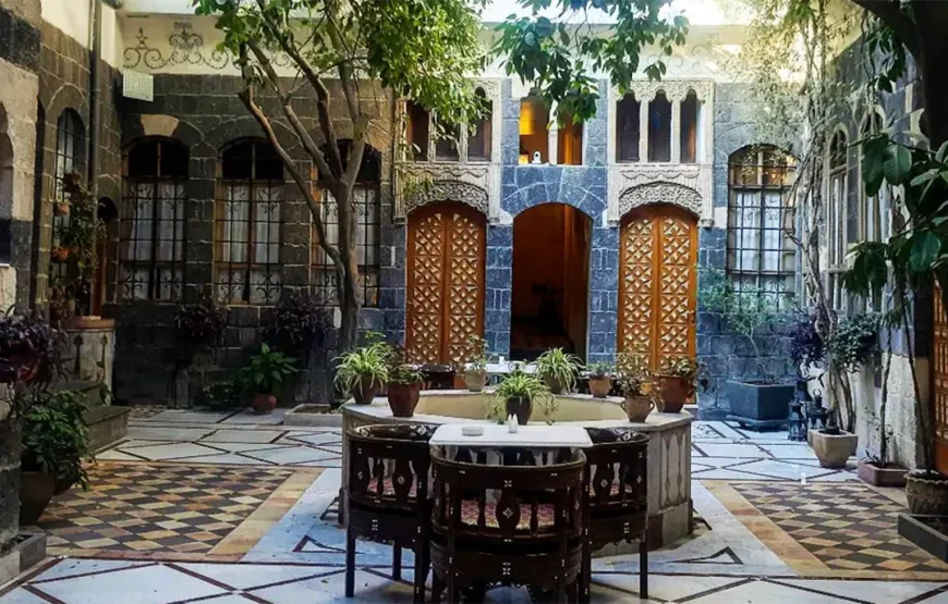 Beit Al Mamlouka Hotel Damascus